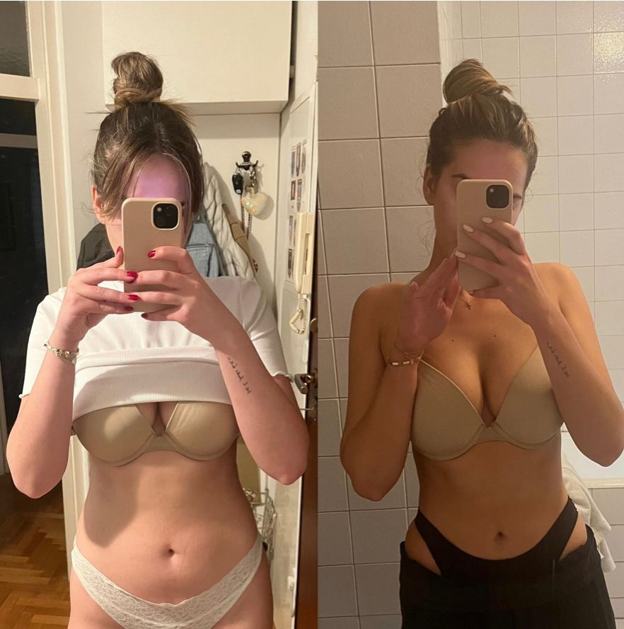 Rezultati pre i posle