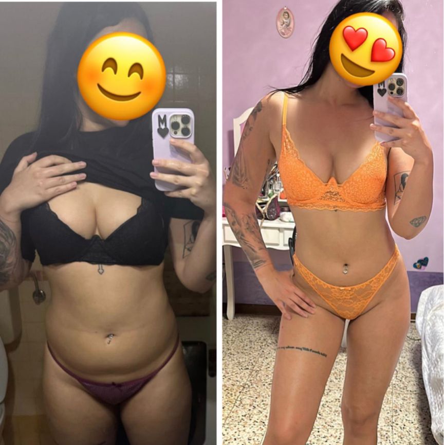 Rezultati pre i posle